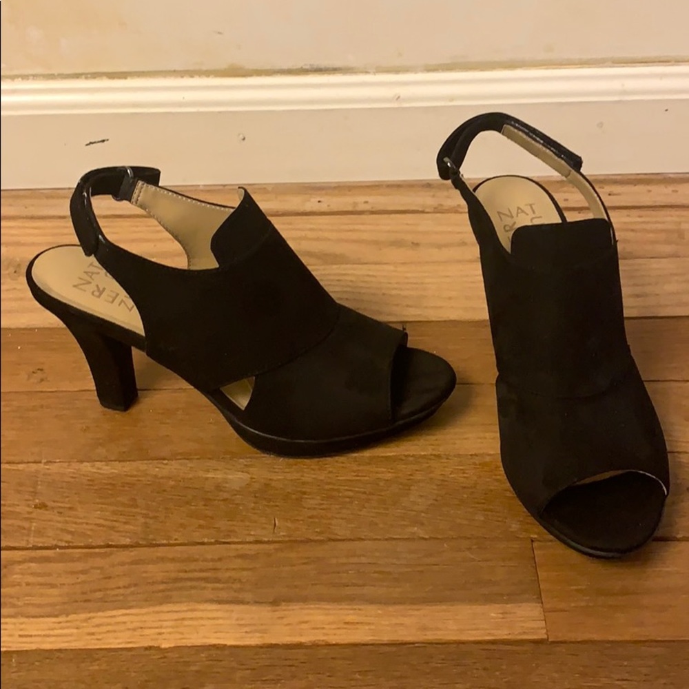 Naturalizer faux-suede sandals